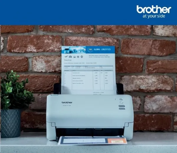 Skener BROTHER ADS-4100 DUALSKEN A4 35 str./70dual 600x600 60ADF USB