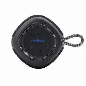 Repro GEMBIRD SPK-BT-LED-03, Bluetooth, 5W, RGB LED podsvícení, modrý