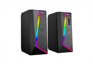 Repro C-TECH SPK-17, 2.0, RGB, černé