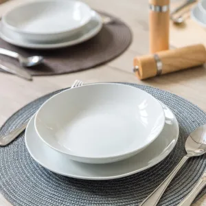 Porcelánová jedálenská súprava tanierov MARION 18 ks