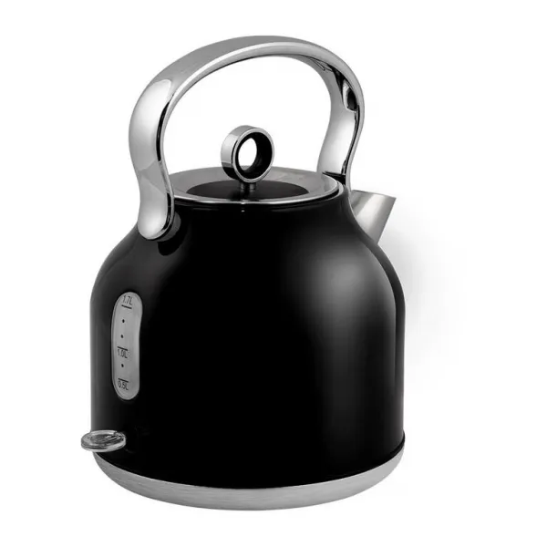 Rýchlovarná kanvica čierna Vintage Orava 1,7 l