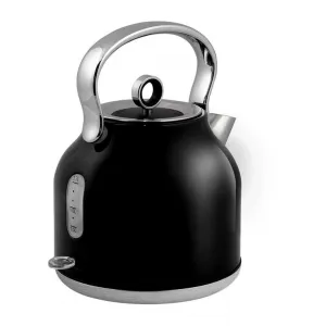 Rýchlovarná kanvica čierna Vintage Orava 1,7 l