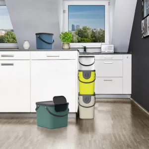 Kôš na triedený odpad ALBULA zelený 40 l