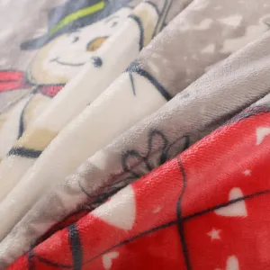 Posteľné obliečky z mikroplyšu NAVIDAD