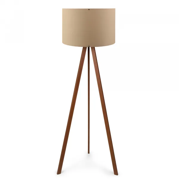ASIR Stojacia lampa AYD-1531 béžová hnedá