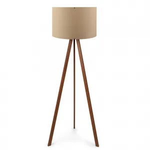 ASIR Stojacia lampa AYD-1531 béžová hnedá