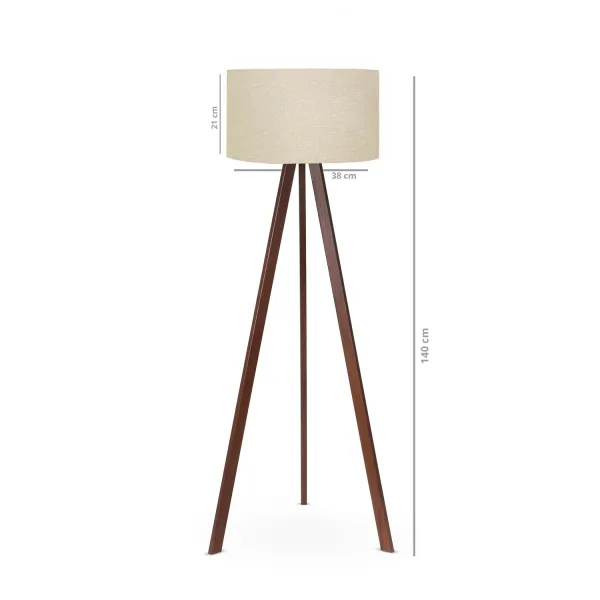 ASIR Podlahová lampa AYD - 2581 béžová