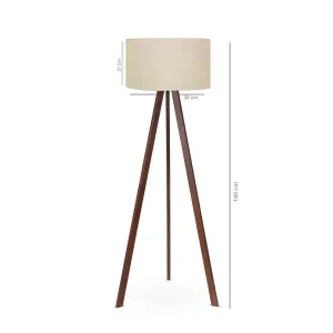 ASIR Podlahová lampa AYD - 2581 béžová