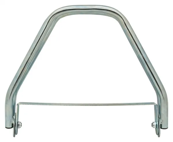 Stojan na bicykel na stenu 8 x 33 x 28 cm, kov