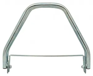 Stojan na bicykel na stenu 8 x 33 x 28 cm, kov