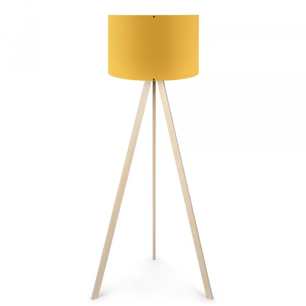ASIR Stojacia lampa AYD-1566 žltá krémová