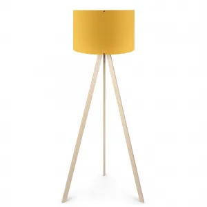 ASIR Stojacia lampa AYD-1566 žltá krémová