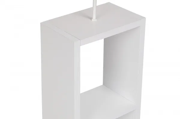 Opviq Stojaca lampa AYD 140 cm ecru-biela