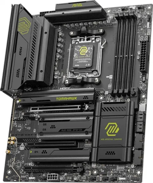 MSI MB Sc AM5 MAG X870E TOMAHAWK WIFI, AMD X870E, 4xDDR5, 1xHDMI, 2xThunderbolt, WI-FI