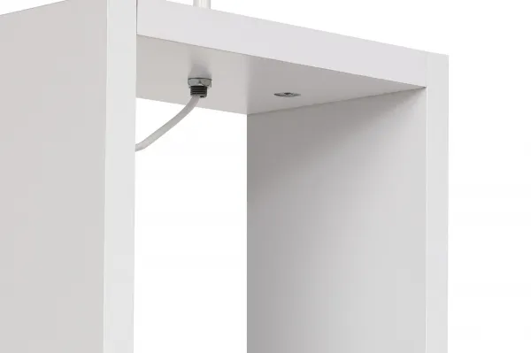 Opviq Stojaca lampa AYD 140 cm ecru-biela