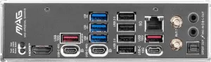 MSI MB Sc AM5 MAG X870E TOMAHAWK WIFI, AMD X870E, 4xDDR5, 1xHDMI, 2xThunderbolt, WI-FI