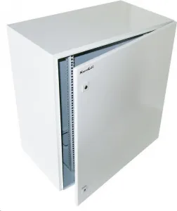 XtendLan 19" venkovní vodotěsný rozvaděč 17U 600x600, krytí IP55, nosnost 65kg, šedý