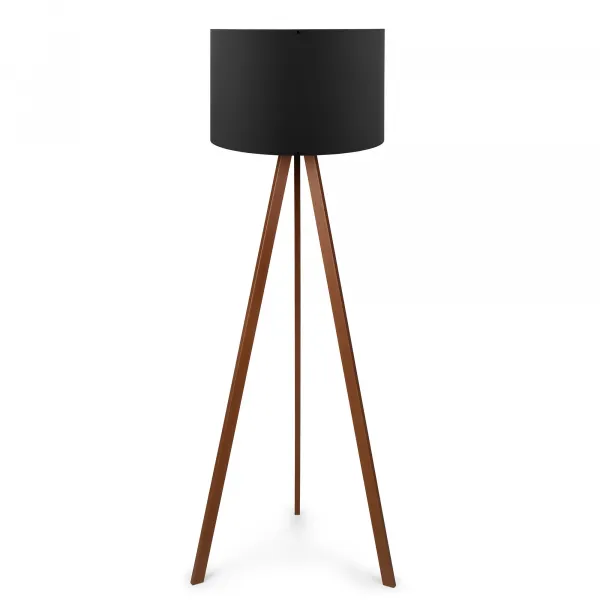 ASIR Stojacia lampa AYD-1533 čiernohnedá