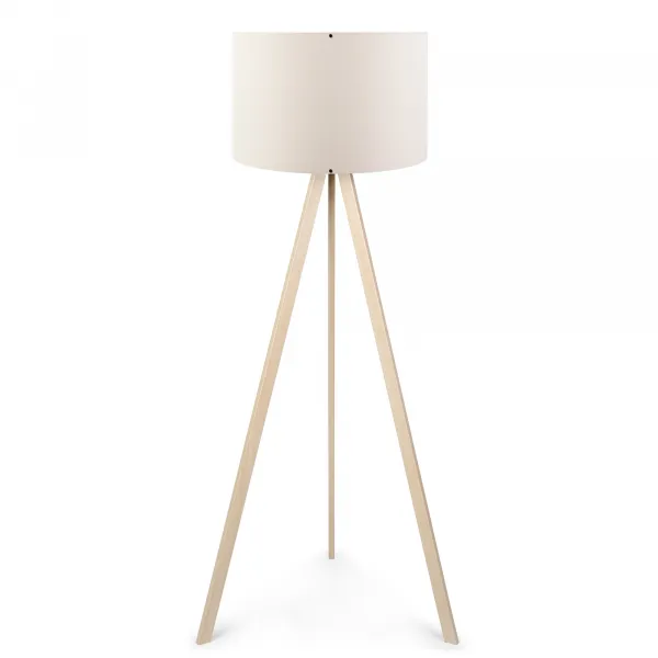 ASIR Stojacia lampa AYD-1524 krémový dub