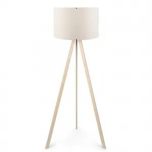 ASIR Stojacia lampa AYD-1524 krémový dub