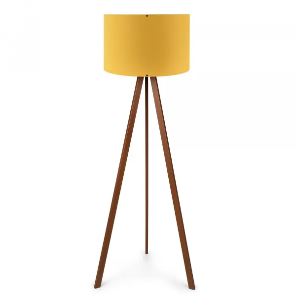ASIR Stojacia lampa AYD-1565 žltohnedá