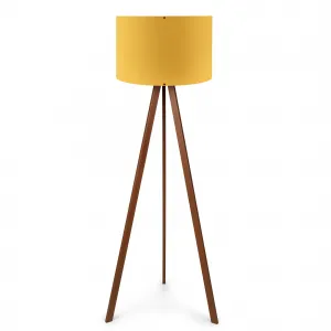 ASIR Stojacia lampa AYD-1565 žltohnedá