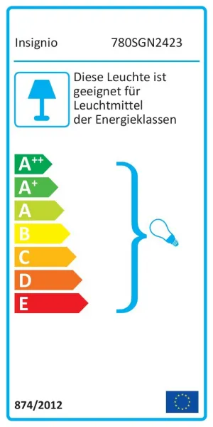 ASIR Stojacia lampa AYD-1522 sivý dub