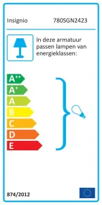 ASIR Stojacia lampa AYD-1522 sivý dub