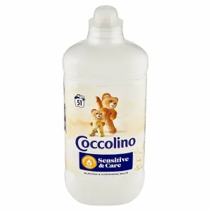 Coccolino Almond & Cashmere Balm koncentrovaný avivážny prípravok 51 praní 1275 ml