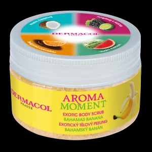 Dermacol Aroma Moment Bahamas Banana telový peeling 200 ml