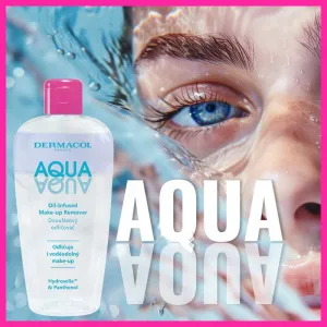 Dermacol Aqua Aqua dvojfázový odličovač s panthenolom 200 ml