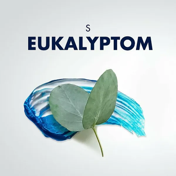 Gillette Series Chladivý Gél Na Holenie S Eukalyptom, 200ml