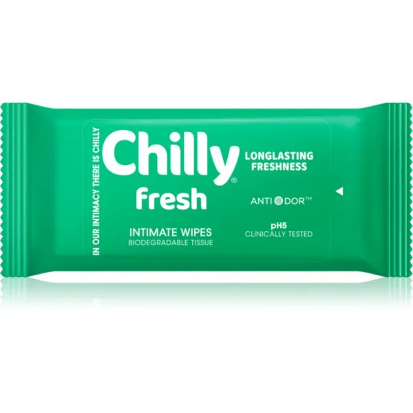 Chilly Fresh obrúsky na intímnu hygienu 12 ks