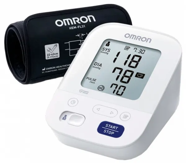 Tlakomer Omron M3 Comfort