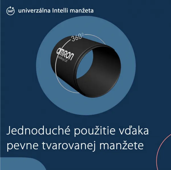 Tlakomer Omron M3 Comfort