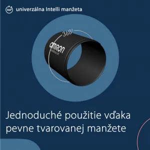 Tlakomer Omron M3 Comfort