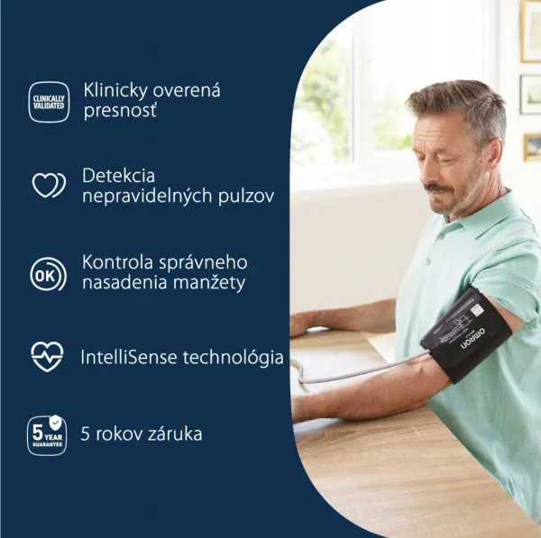Tlakomer Omron M3 Comfort