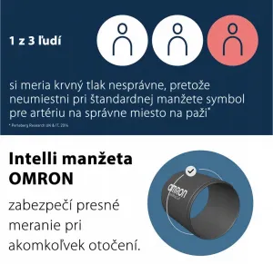 Tlakomer Omron M3 Comfort