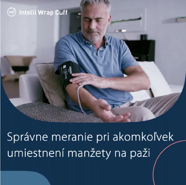 Tlakomer Omron M3 Comfort