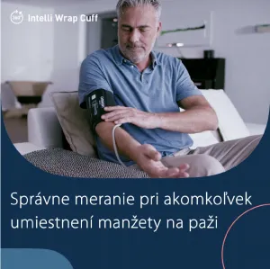 Tlakomer Omron M3 Comfort