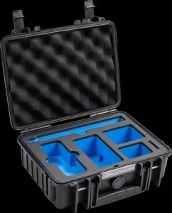 BW Outdoor Case Type 1000 pre Insta360 X4, čierne