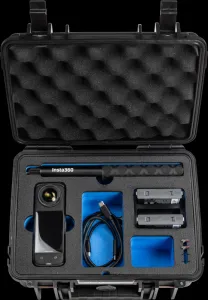 BW Outdoor Case Type 1000 pre Insta360 X4, čierne