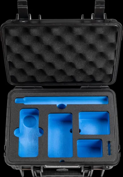 BW Outdoor Case Type 1000 pre Insta360 X4, čierne