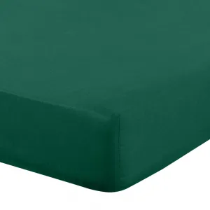 Plachta s gumičkou BASIC fľaškovo zelená