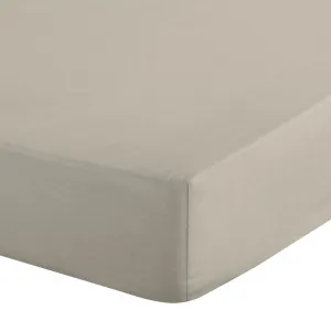 Plachta s gumičkou BASIC béžová