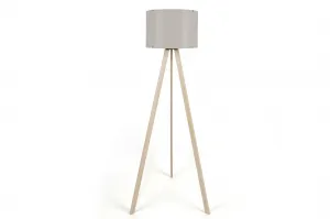 ASIR Stojacia lampa AYD-1208 béžová krémová