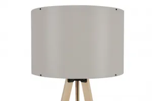 ASIR Stojacia lampa AYD-1208 béžová krémová