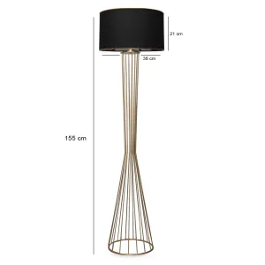 Stojacia lampa AYD-3078