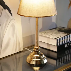 ASIR Stolná lampa AYD-2982 béžová