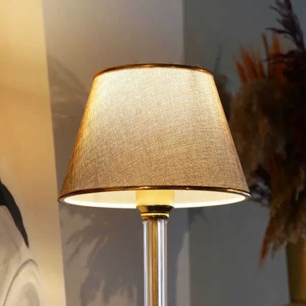 ASIR Stolná lampa AYD-2982 béžová